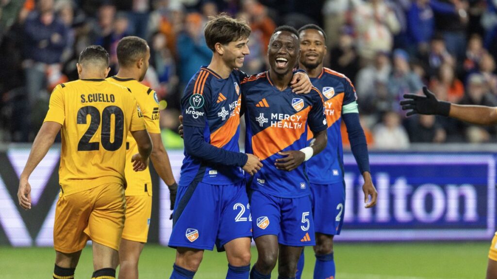 FC Cincinnati aplasta a Universidad O&M. IMAGN IMAGES via Reuters Connect