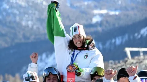 Brignone y Klaebo hacen brillar los Golden Moments de Corona para Latinoamérica