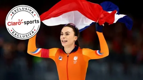 “Era el objetivo de mi vida”: Femke Kok celebra el oro en el patinaje de velocidad
