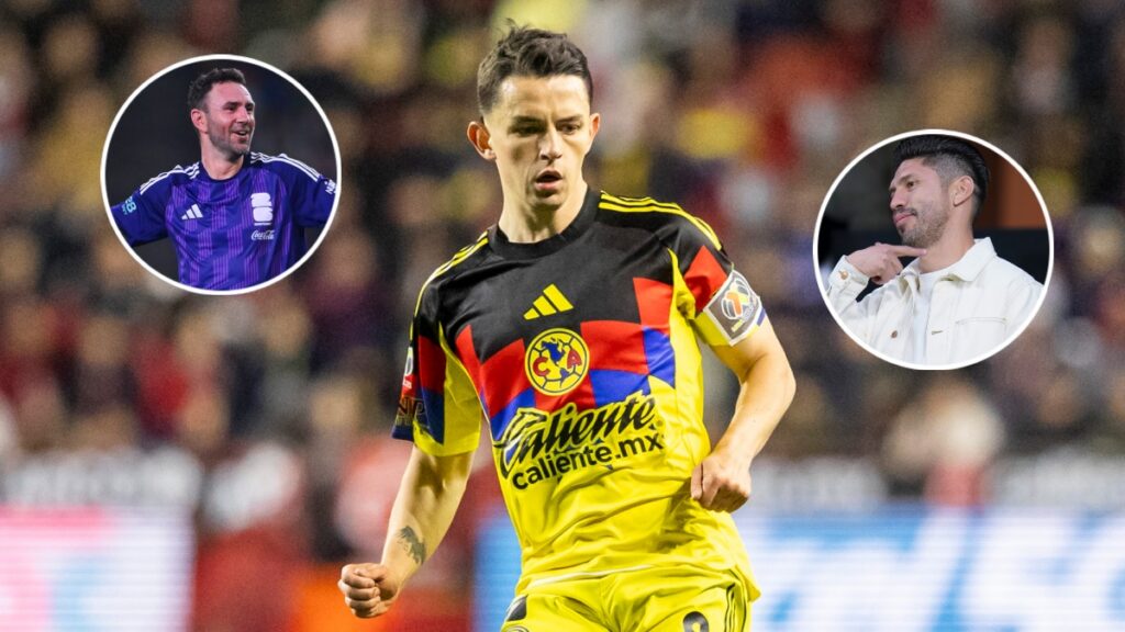 Miguel Layún y Oribe Peralta, en desacuerdo por Fidalgo