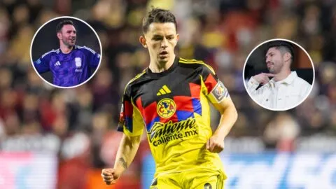 Layún y Oribe Peralta, en desacuerdo por convocar a Fidalgo a la selección mexicana