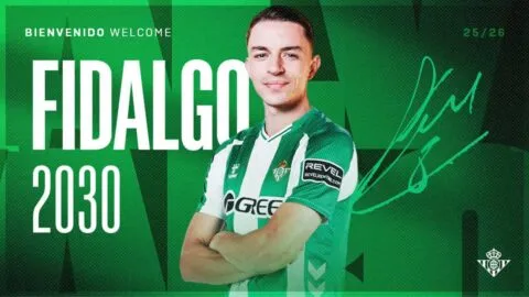 América hace oficial la salida de Álvaro Fidalgo; el Betis le da la bienvenida