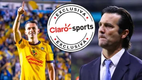 Álvaro Fidalgo agradece a Santiago Solari por la llamada que lo llevó al América: "No lo cambio por nada"