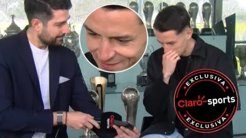 Álvaro Fidalgo, al borde de las lágrimas tras mensaje de sus padres en su despedida del América