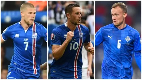 Las figuras a seguir de Islandia para el duelo amistoso ante México