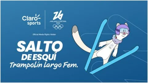Milano Cortina 2026 en vivo: salto de esquí, final trampolín largo individual femenil