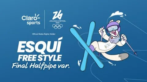 Milano Cortina 2026 en vivo: esquí freestyle, final halfpipe varonil
