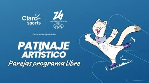 Milano Cortina 2026 en vivo: patinaje artístico, final programa libre por parejas