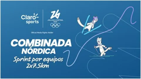 Milano Cortina 2026 en vivo: combinada nórdica, final sprint por equipos 2x7.5km