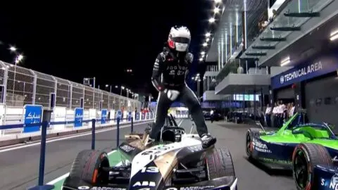 ¡Emotiva victoria! Antonio Félix da Costa conquista Jeddah con Jaguar