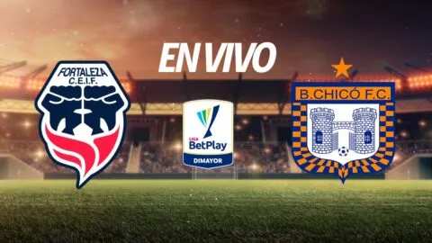 Fortaleza vs Boyacá Chicó en vivo la Liga BetPlay 2026-I: ¿Quién gana el partido de hoy?