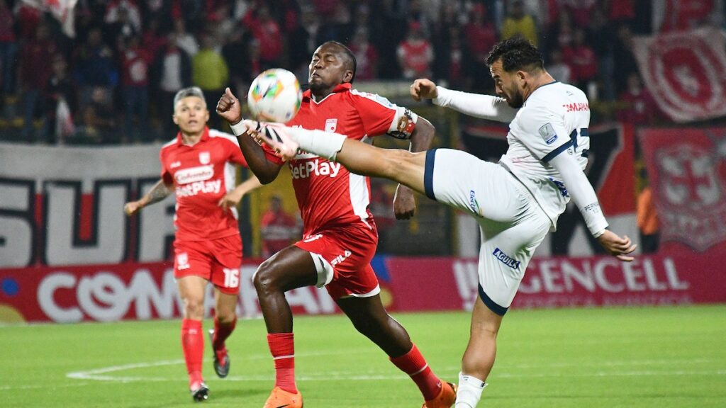 Fortaleza vs Santa Fe