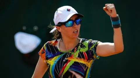 Fernanda Contreras anuncia su retiro del tenis profesional