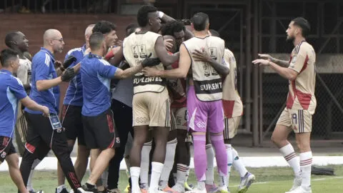 Alejandro Restrepo ve la luz en el General Santander