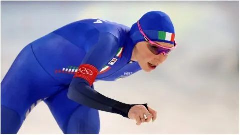 Highlights del Patinaje de velocidad en Milano Cortina 2026: resultados de la final 3000 m femenil