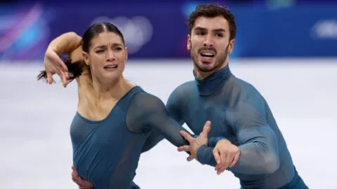 Cizeron y Fournier Beaudry defienden el oro francés en el patinaje artístico de Milano Cortina 2026