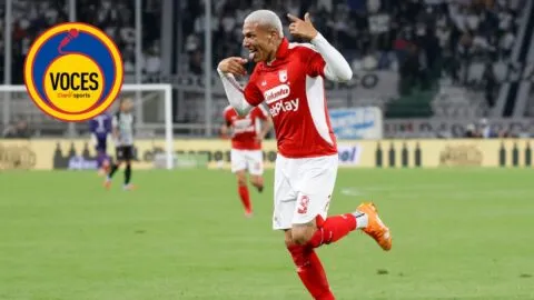 Franco Fagúndez, feliz por su proceso de adaptación y de jugar en Santa Fe