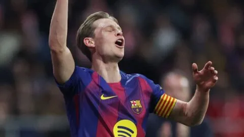 Frenkie de Jong, lesionado: ¿Qué tiene y cuánto tiempo estará fuera el mediocampista del Barcelona?