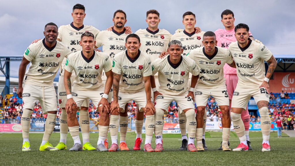 Alajuelense lidera el ránking de Centroamérica | @ldacr