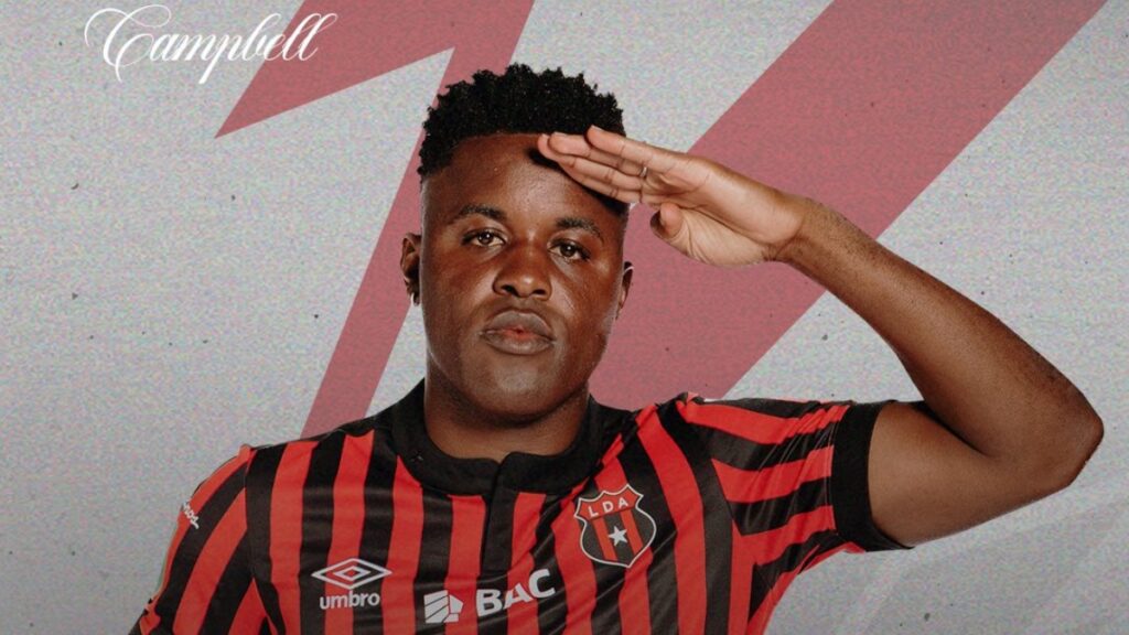 Joel Campbell está llegando al final de su contrato en Alajuelense | @ldacr