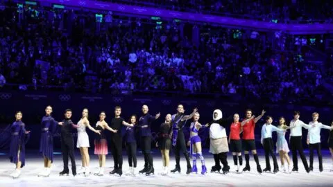 La gala de exhibición de Milano Cortina 2026 cierra con una rutina épica al ritmo de Viva la Vida