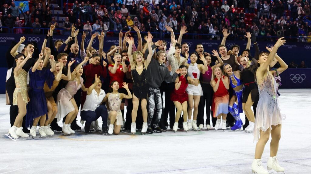 El patinaje artístico es el único deporte que cierra con una gala de exhibición