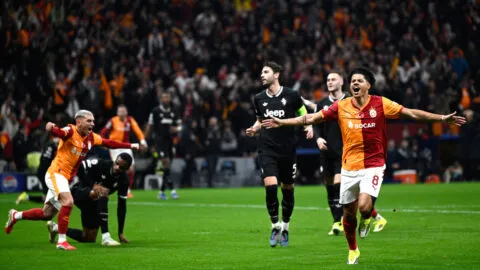 Galatasaray destiñe a Juventus en el ‘infierno’ de Estambul
