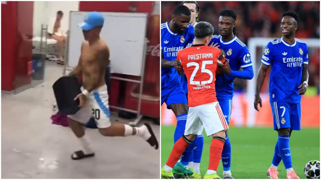 Gianluca Prestianni vuelve a la polémica: de la burla ante México al incidente con Vinicius