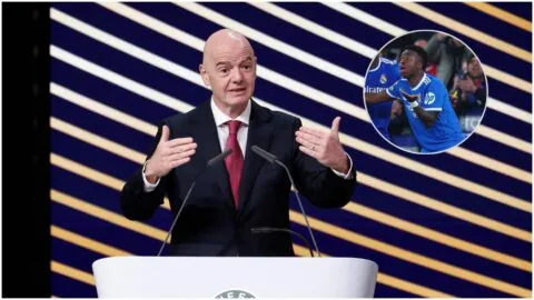 ¡Respaldo total y cero tolerancia! El mensaje antirracismo de Infantino por el caso Vinicius
