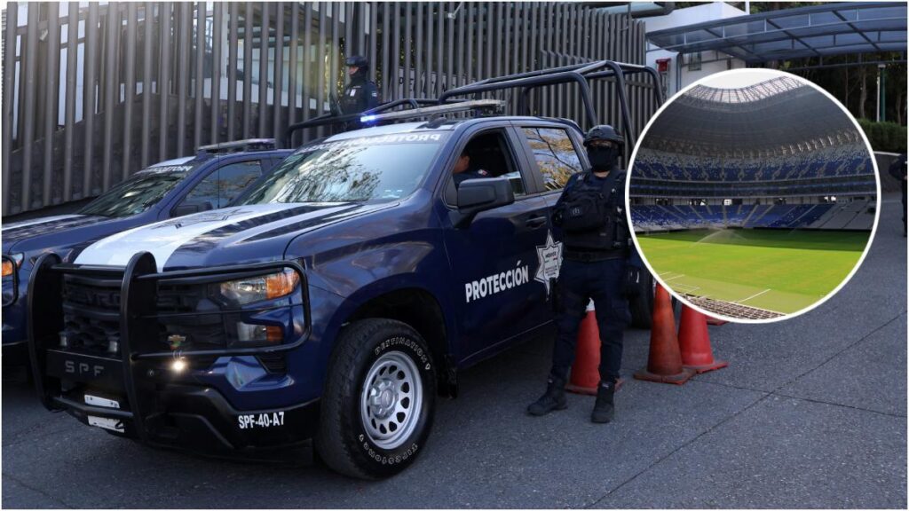 Monterrey garantiza la seguridad en el Mundial. Reuters | Imago 7