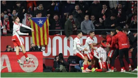 ¡Barcelona cae en Montilivi ante Girona y le cede el liderato al Real Madrid! 