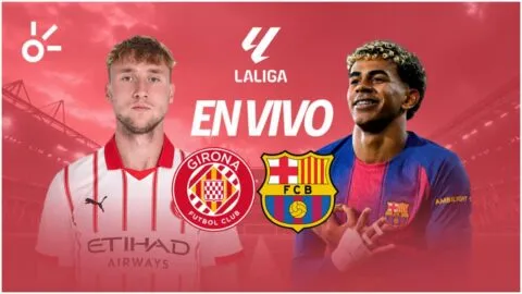 Girona vs Barcelona en vivo LaLiga 2026: resultado y goles de la jornada 24