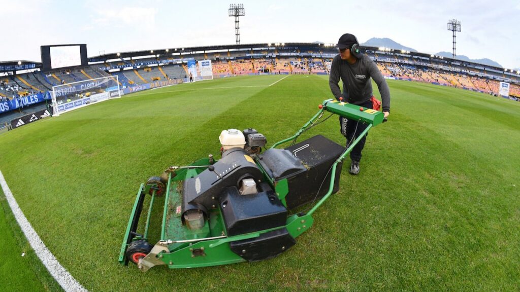 Grama de El Campín.