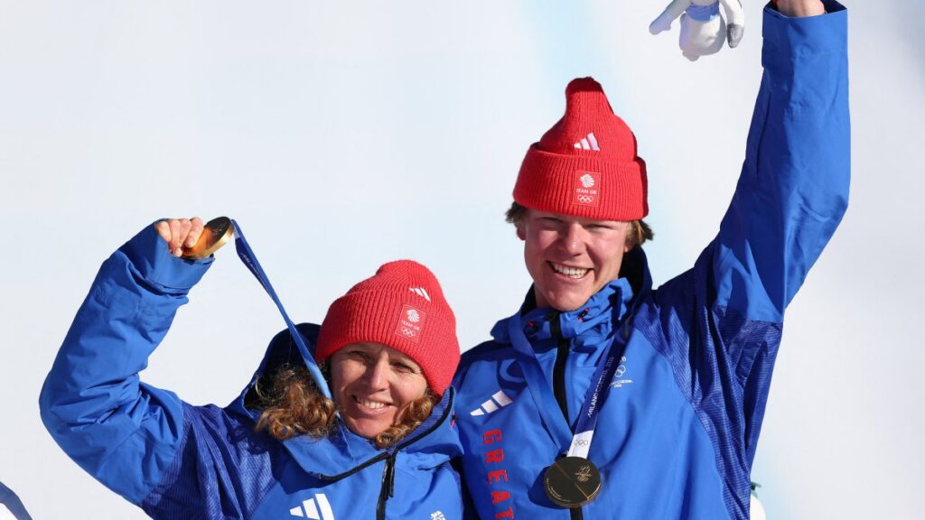Gran Bretaña gana su primera medalla de oro en snowboard