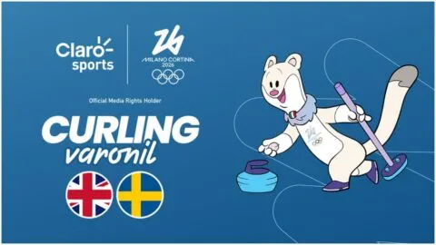 Gran Bretaña vs Suecia en vivo: curling varonil, ronda 2 en Milano Cortina 2026