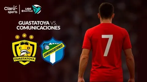 Guastatoya vs Comunicaciones, en vivo: transmisión de la Liga de Guatemala 2026