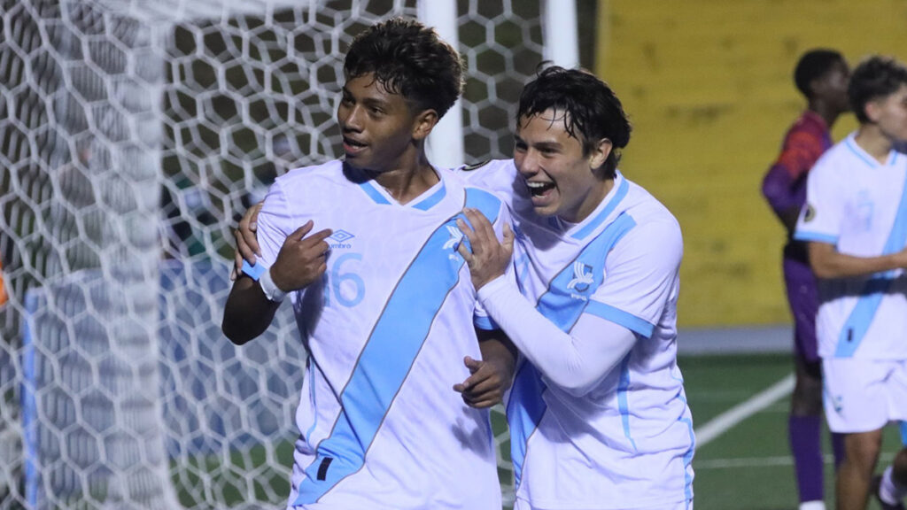 Guatemala sumó un triunfo clave ante Granada | @fedefut_oficial