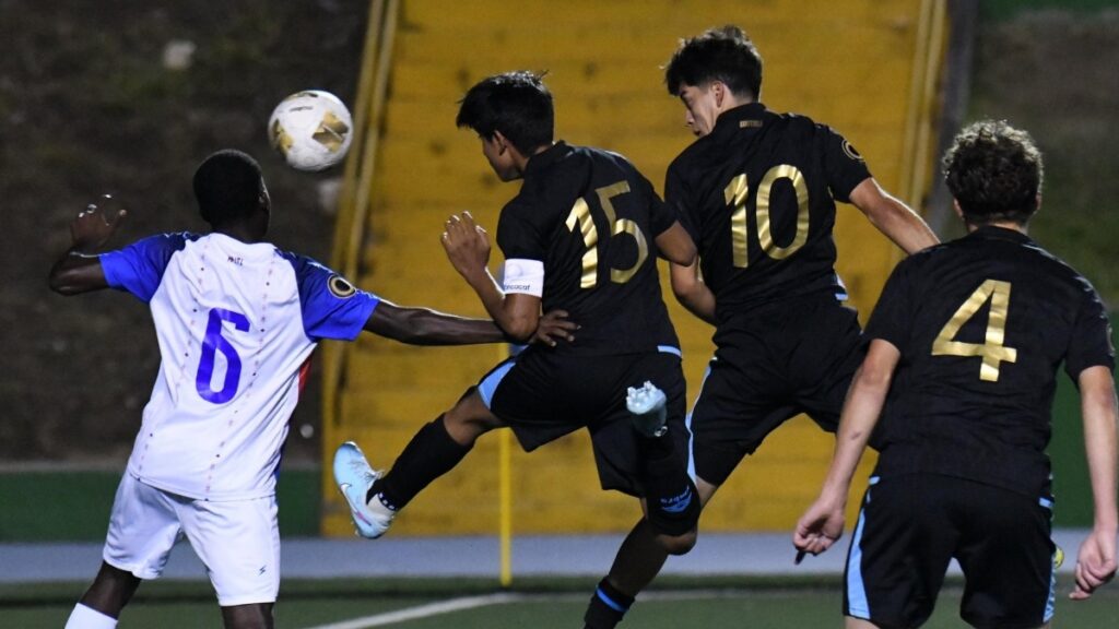 Guatemala perdió con Haití y no estará en el Mundial Sub 17 | @fedefut_oficial