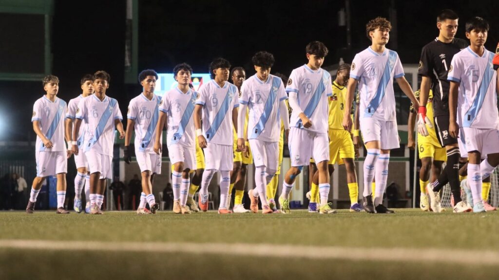 Guatemala venció a Antigua y Barbuda en el Premundial Sub-17 | @fedefut_oficial