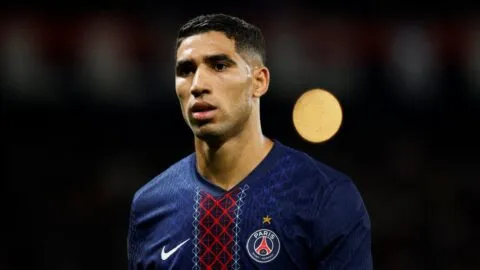 Achraf Hakimi será juzgado en Francia tras acusación de violación presentada en 2023