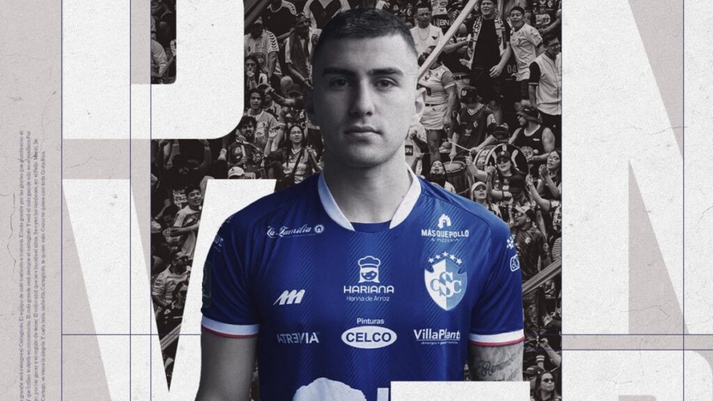 Fernán Faerron fichó por el Cartaginés | @Cartagines