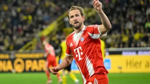 Harry Kane, el nuevo objetivo de la MLS tras el impacto de Messi y Beckham