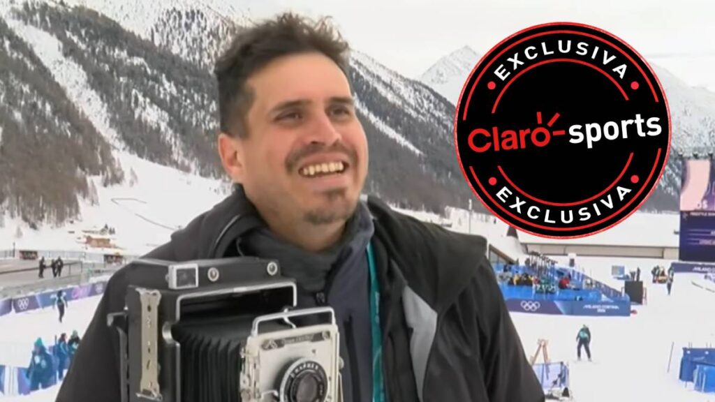 Fotógrafo mexicano en los Juegos Olímpicos de Invierno Milano Cortina 2026
