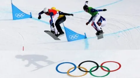Highlights del snowboard en Milano Cortina 2026: resultados del cross varonil