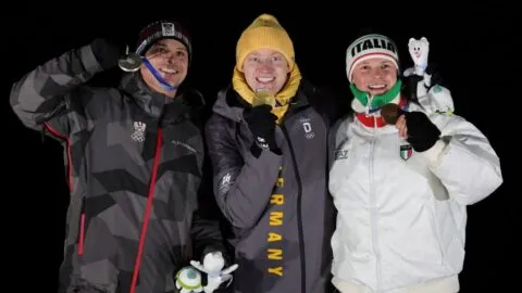 Highlights del luge en Milano Cortina 2026: resultados de la final individual varonil