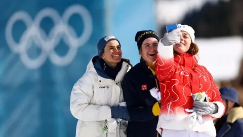 Highlights del esquí de fondo en Milano Cortina 2026: resultados de la final los 50km femenil