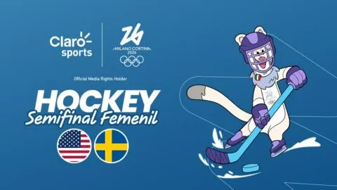 Estados Unidos vs Suecia en vivo: hockey femenil, semifinales Milano Cortina 2026