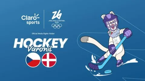 Chequia vs Dinamarca en vivo: hockey, eliminatoria varonil en Milano Cortina 2026