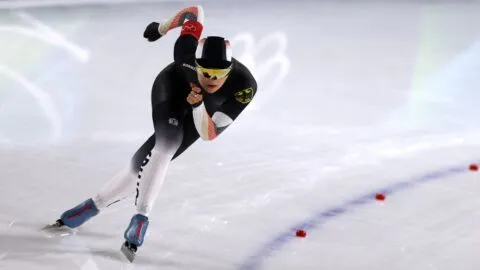 Highlights del patinaje de velocidad en Milano Cortina 2026: resultados de la final 5000m femenil