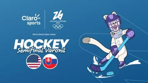Estados Unidos vs Eslovaquia en vivo: hockey varonil, semifinales en Milano Cortina 2026